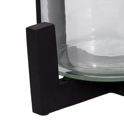 12" Hurricane On Stand, Black - Al Rugaib Furniture