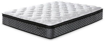12 Inch Pocketed Hybrid Queen Mattress - Al Rugaib Furniture