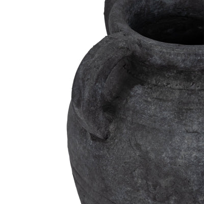 12" Multi Handle Jug, Black - Al Rugaib Furniture
