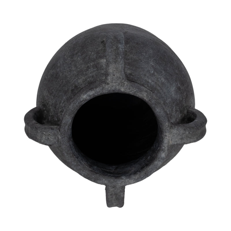 12" Multi Handle Jug, Black - Al Rugaib Furniture