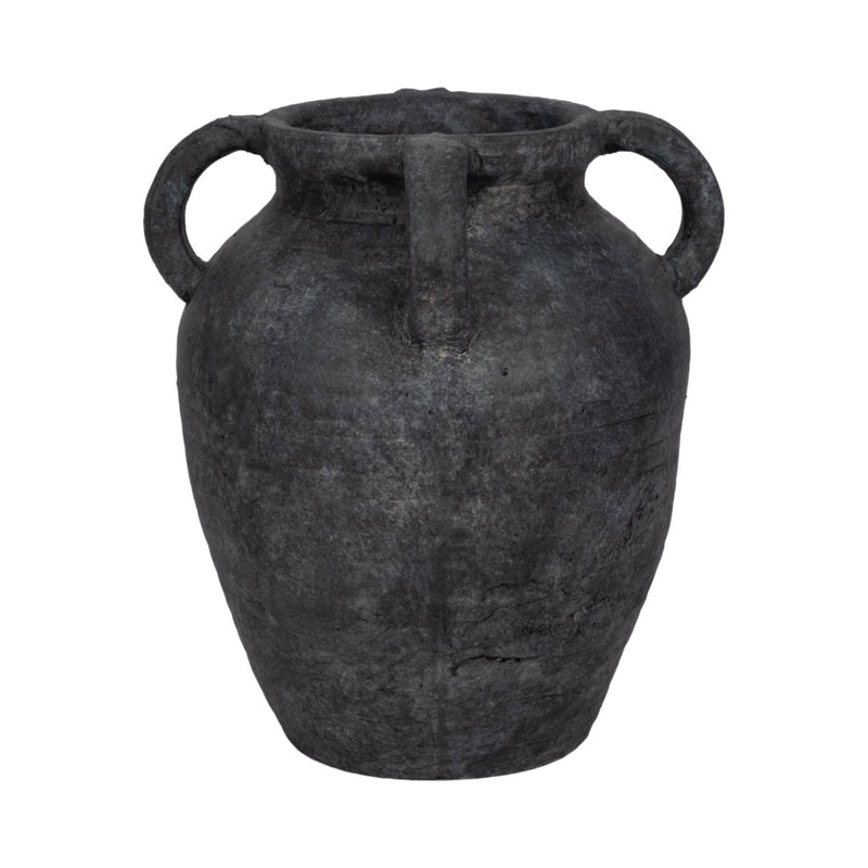 12" Multi Handle Jug, Black - Al Rugaib Furniture