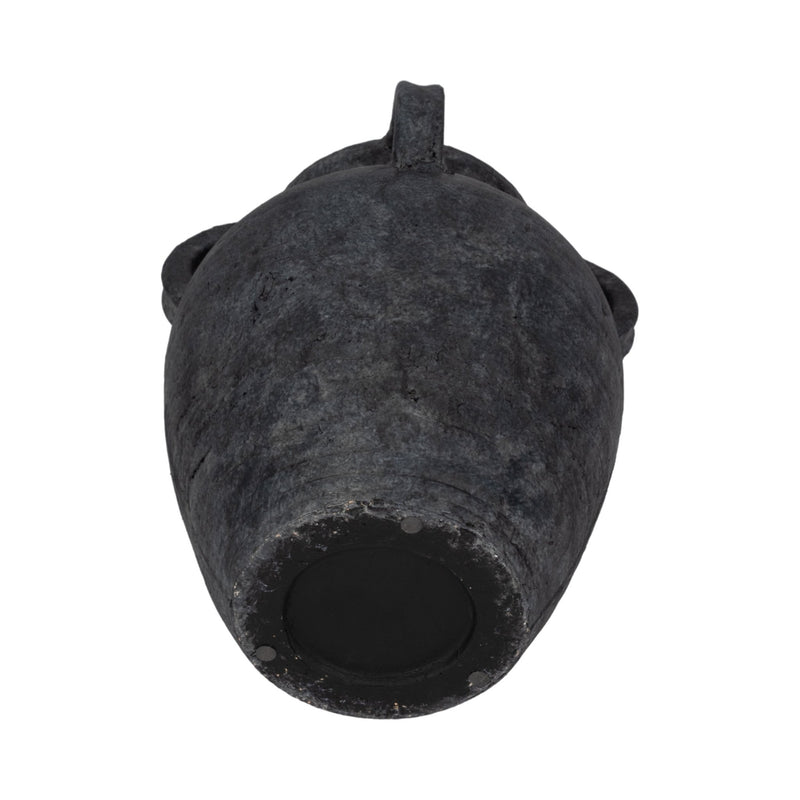 12" Multi Handle Jug, Black - Al Rugaib Furniture