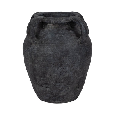 12" Multi Handle Jug, Black - Al Rugaib Furniture