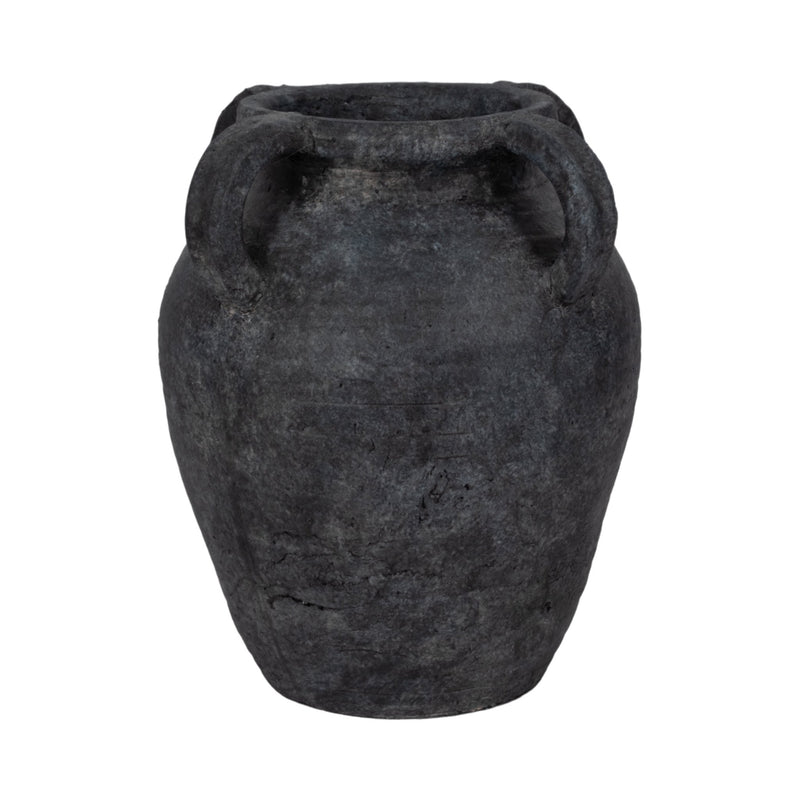 12" Multi Handle Jug, Black - Al Rugaib Furniture