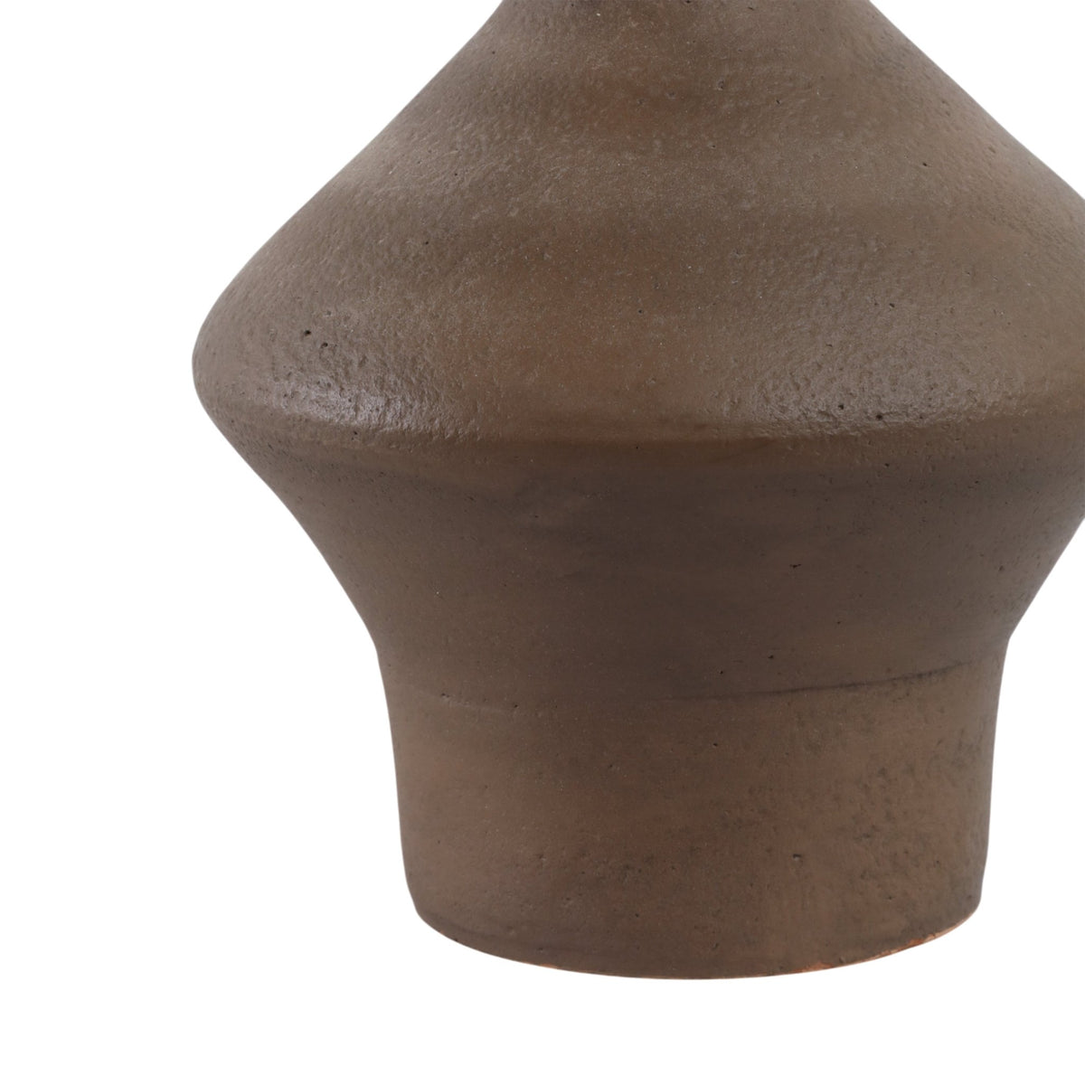 12" Tutwell Small Vase With Wood Beads, Brwn Vases and Jars| Sagebrook Home