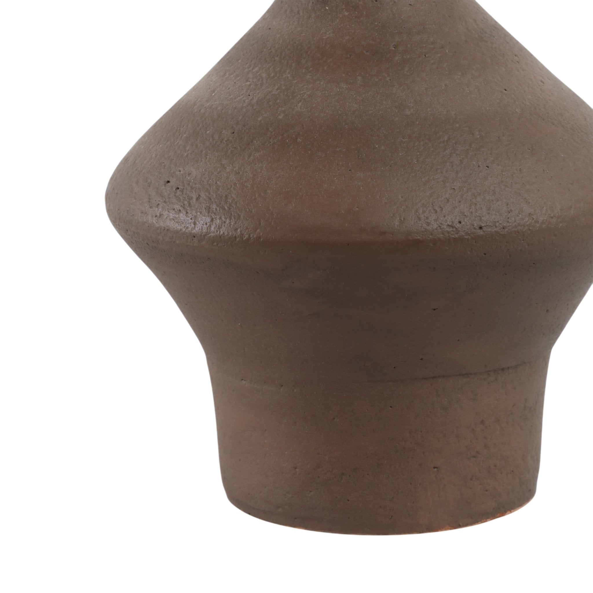 12" Tutwell Small Vase With Wood Beads, Brwn Vases and Jars| Sagebrook Home