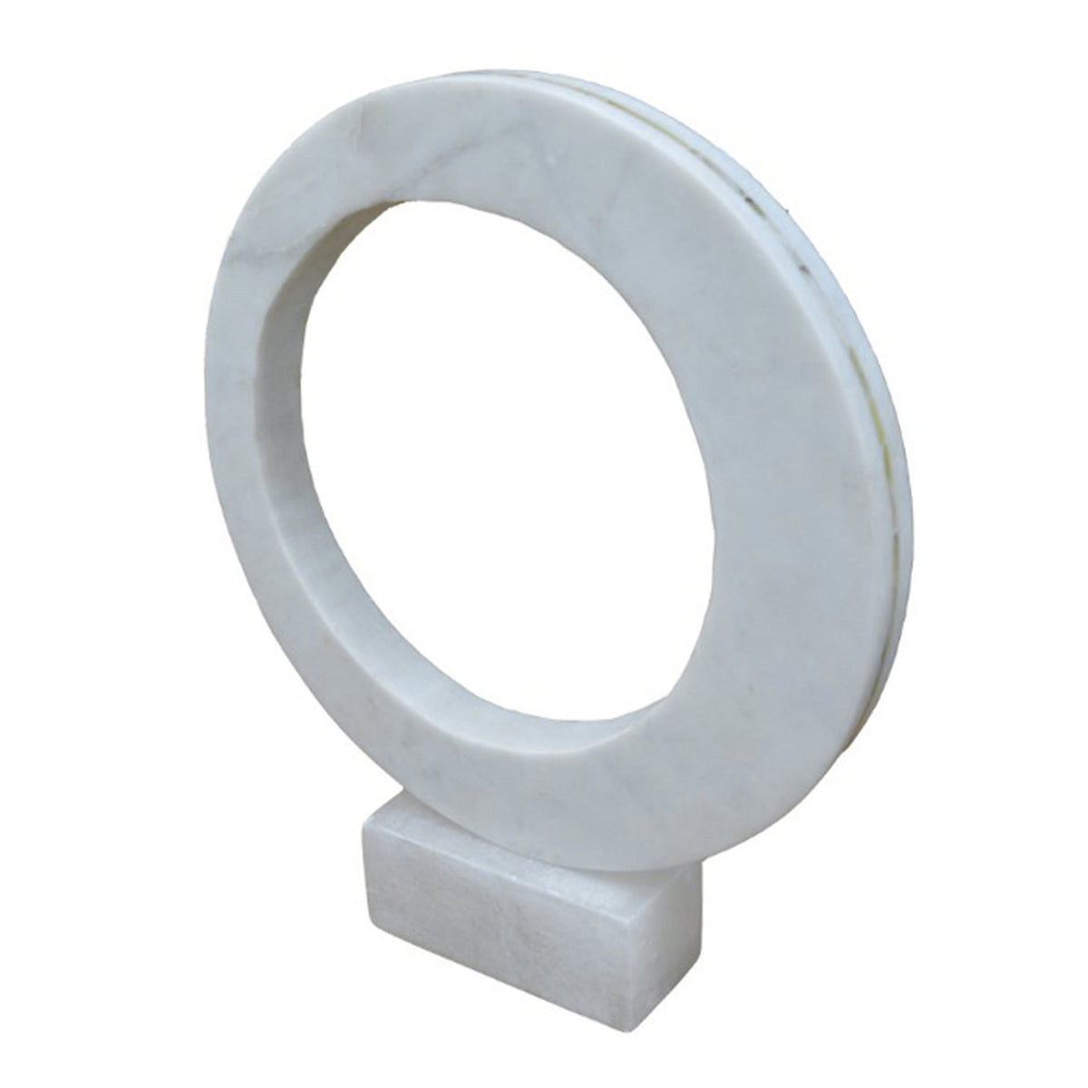 12" Vero Small Alabaster And Marble Statuary Table Decors| Sagebrook Home