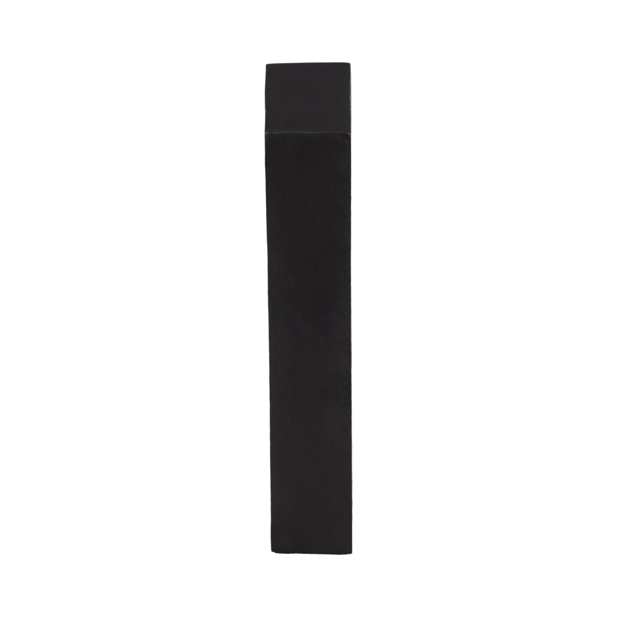 12" Wood House Decor, Black Table Decors| Sagebrook Home