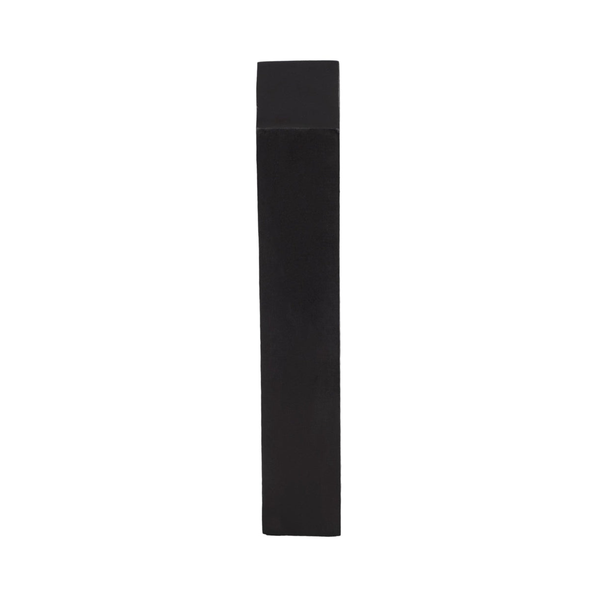 12" Wood House Decor, Black Table Decors| Sagebrook Home