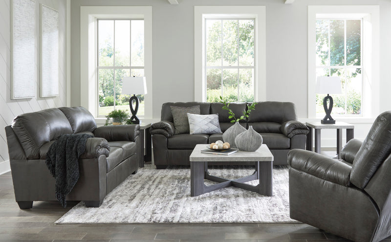 Bladen Black Sofa Set