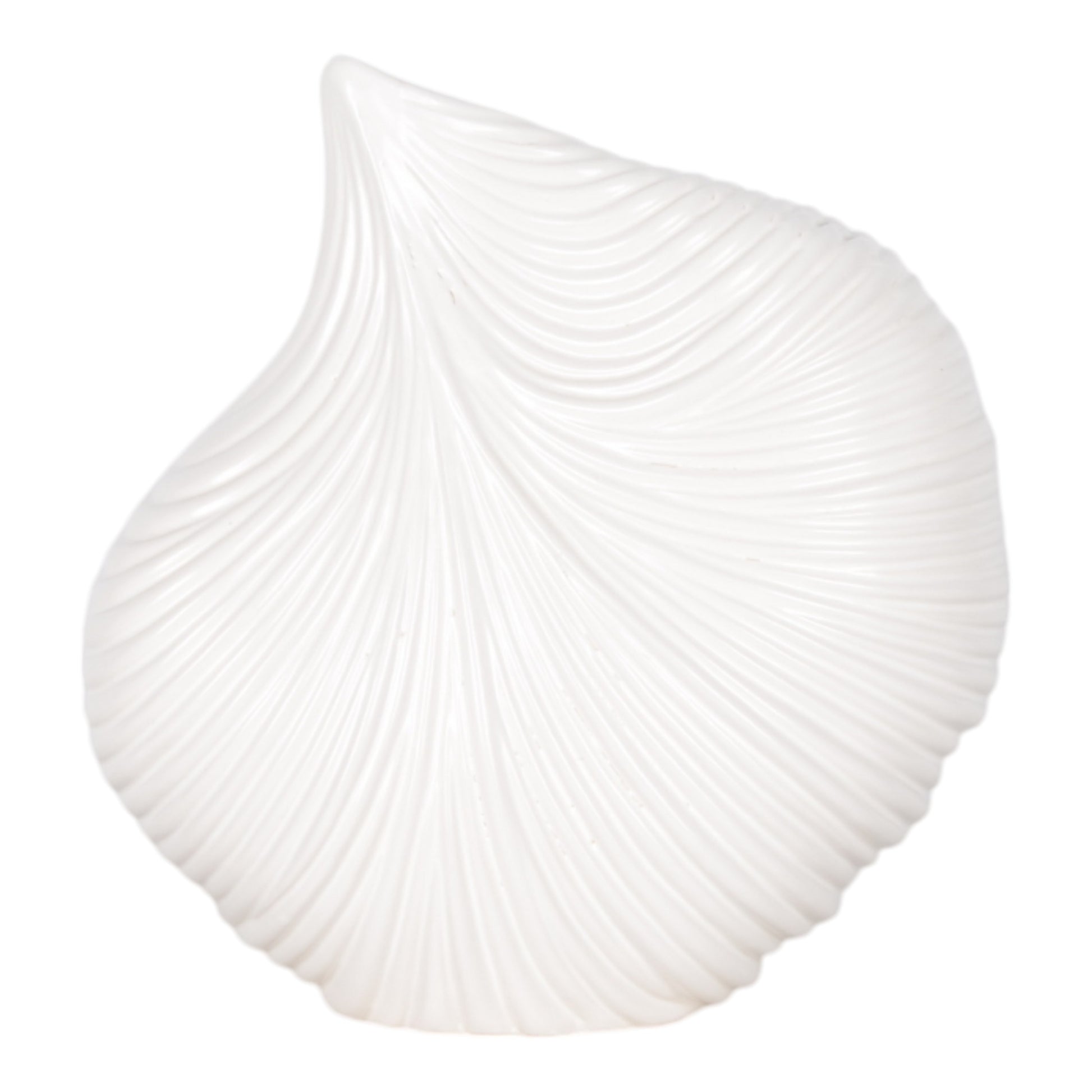 مزهرية كوني البيضاء Kony White  Vase