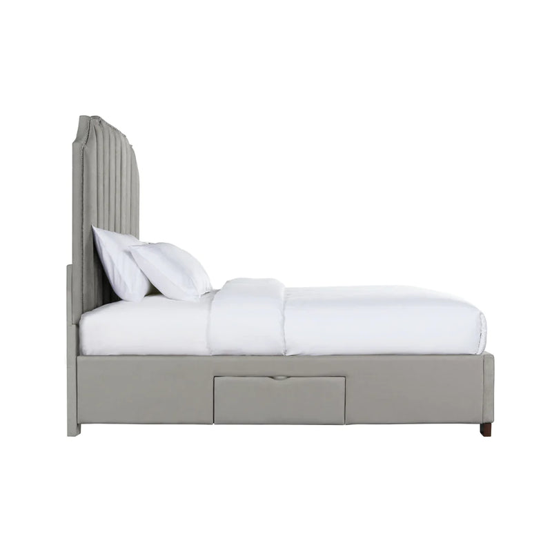 Harper Grey Bed