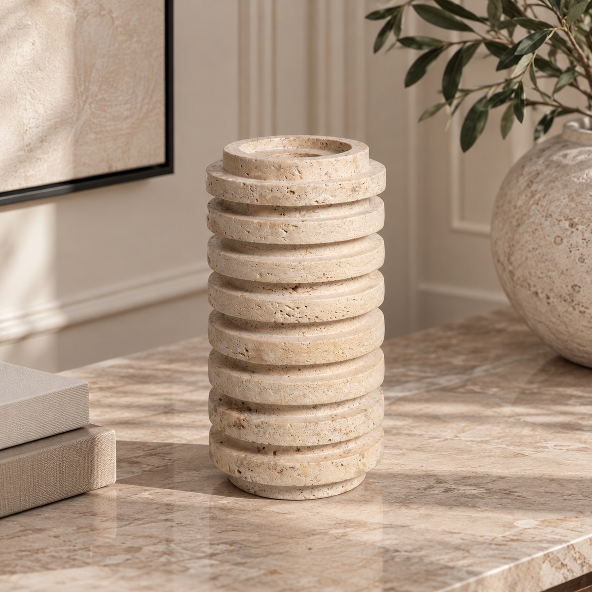 CANDLE HOLDER