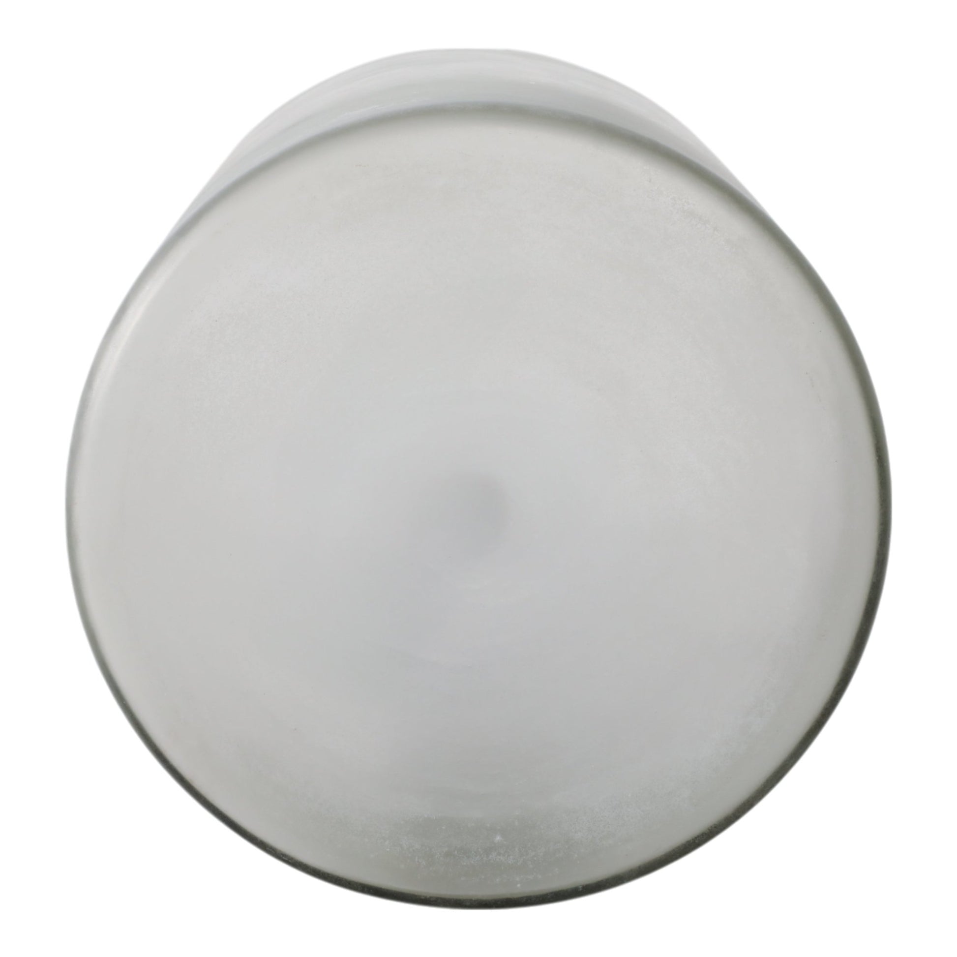 12x10" Frosted Bottom Hurricane, Clear Candle Holders| Sagebrook Home