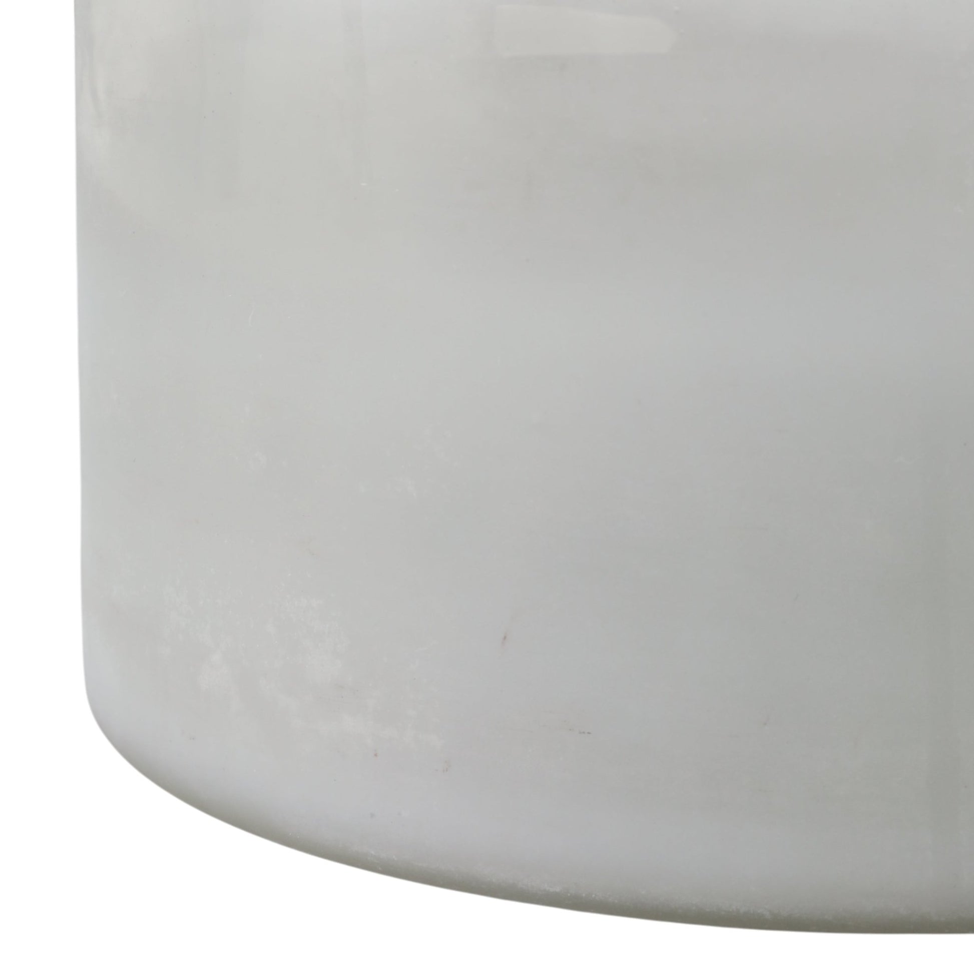 12x10" Frosted Bottom Hurricane, Clear Candle Holders| Sagebrook Home