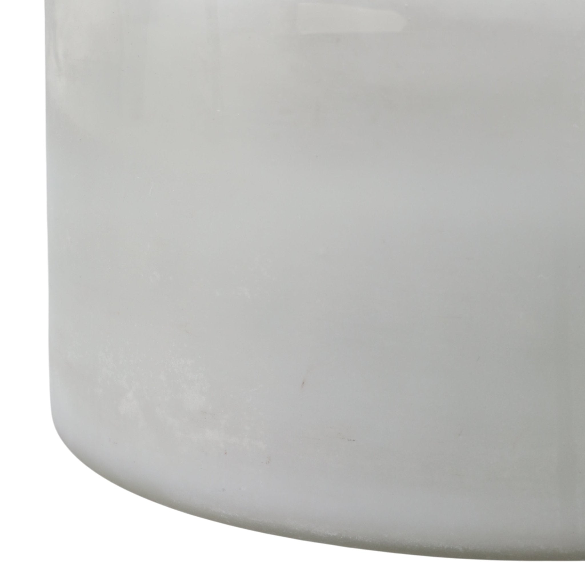 12x10" Frosted Bottom Hurricane, Clear Candle Holders| Sagebrook Home