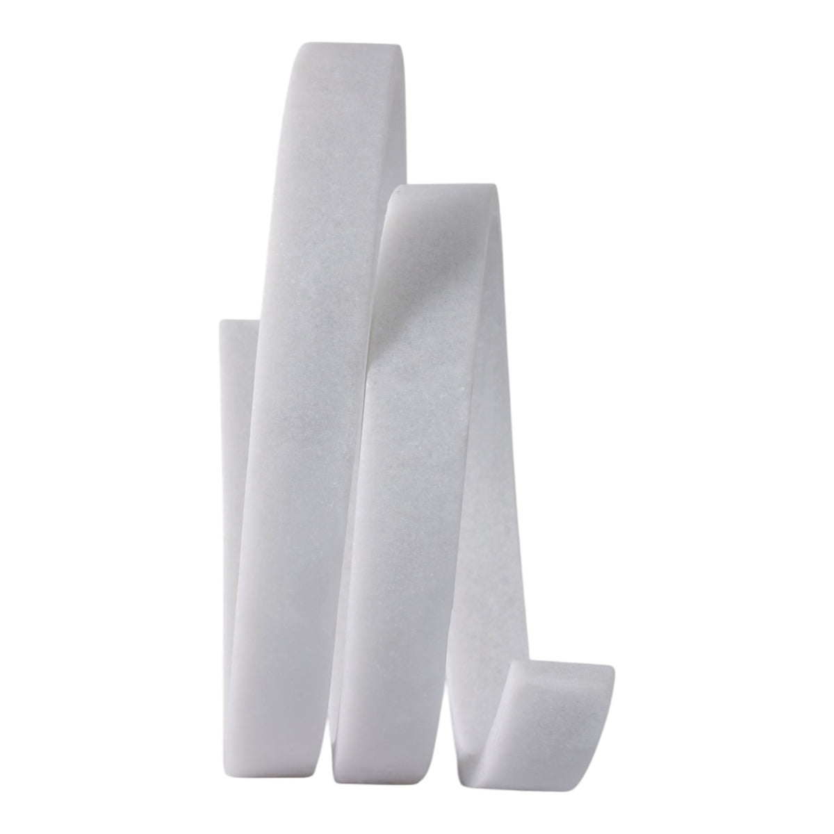 12X10" LOOPY RESIN OBJECT, WHITE Table Decors| Sagebrook Home