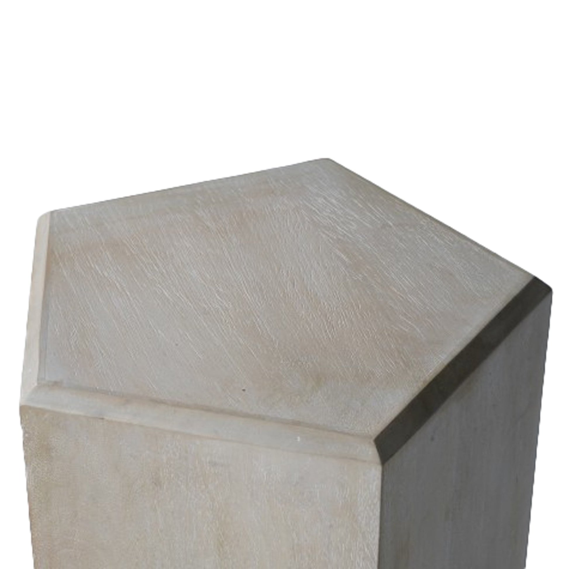 12X30" NOVUS MEDIUM WOOD PEDESTAL Accent & End Tables| Sagebrook Home
