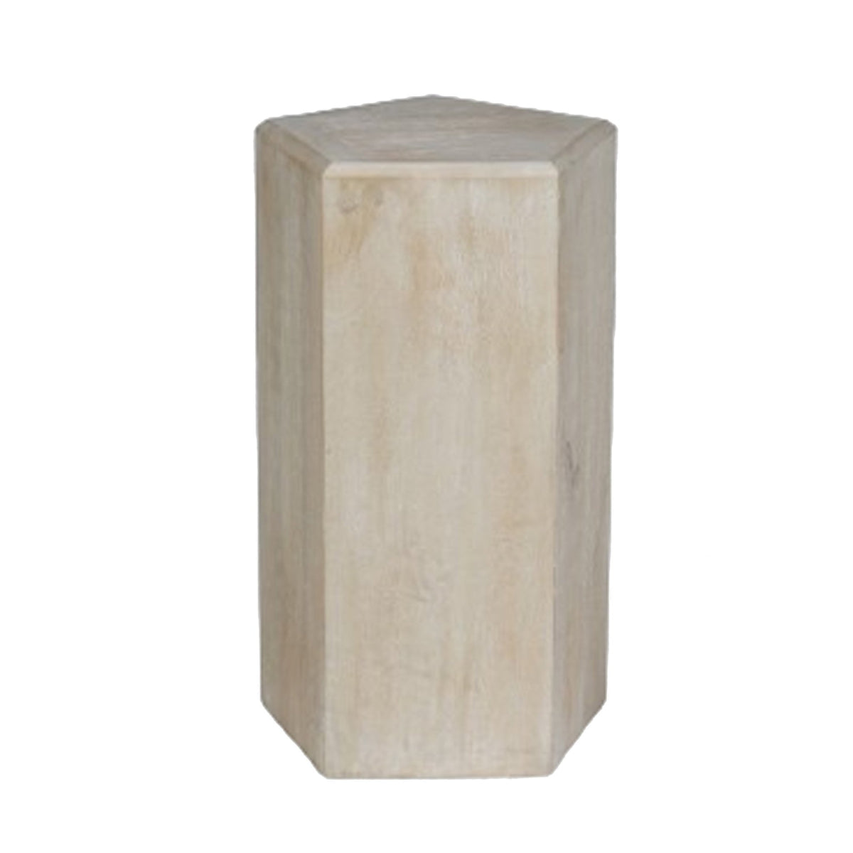 12X30" NOVUS MEDIUM WOOD PEDESTAL Accent & End Tables| Sagebrook Home