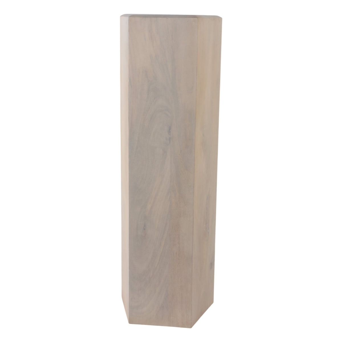 12x36" Novus Large Wood Pedestal Accent & End Tables| Sagebrook Home
