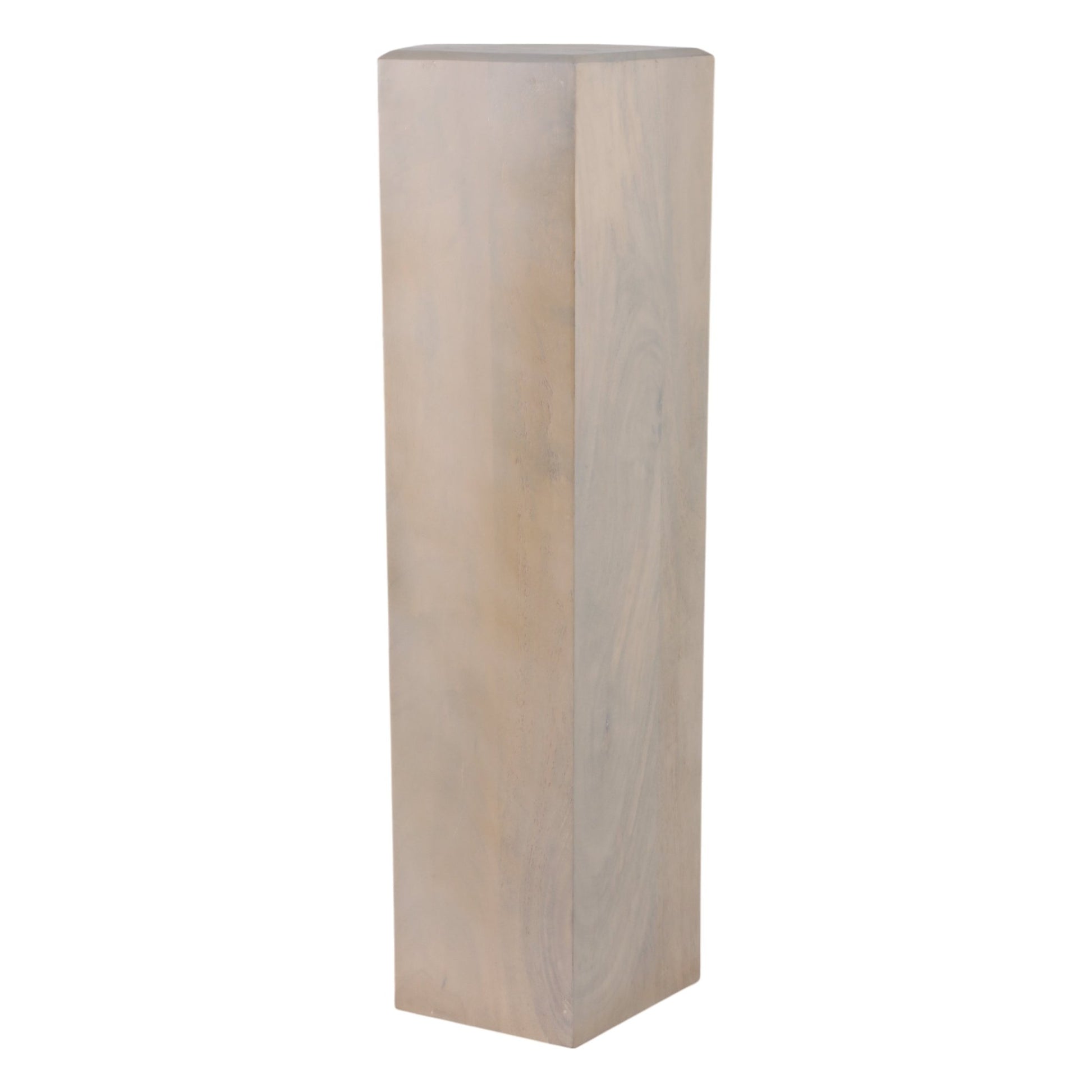 12x36" Novus Large Wood Pedestal Accent & End Tables| Sagebrook Home