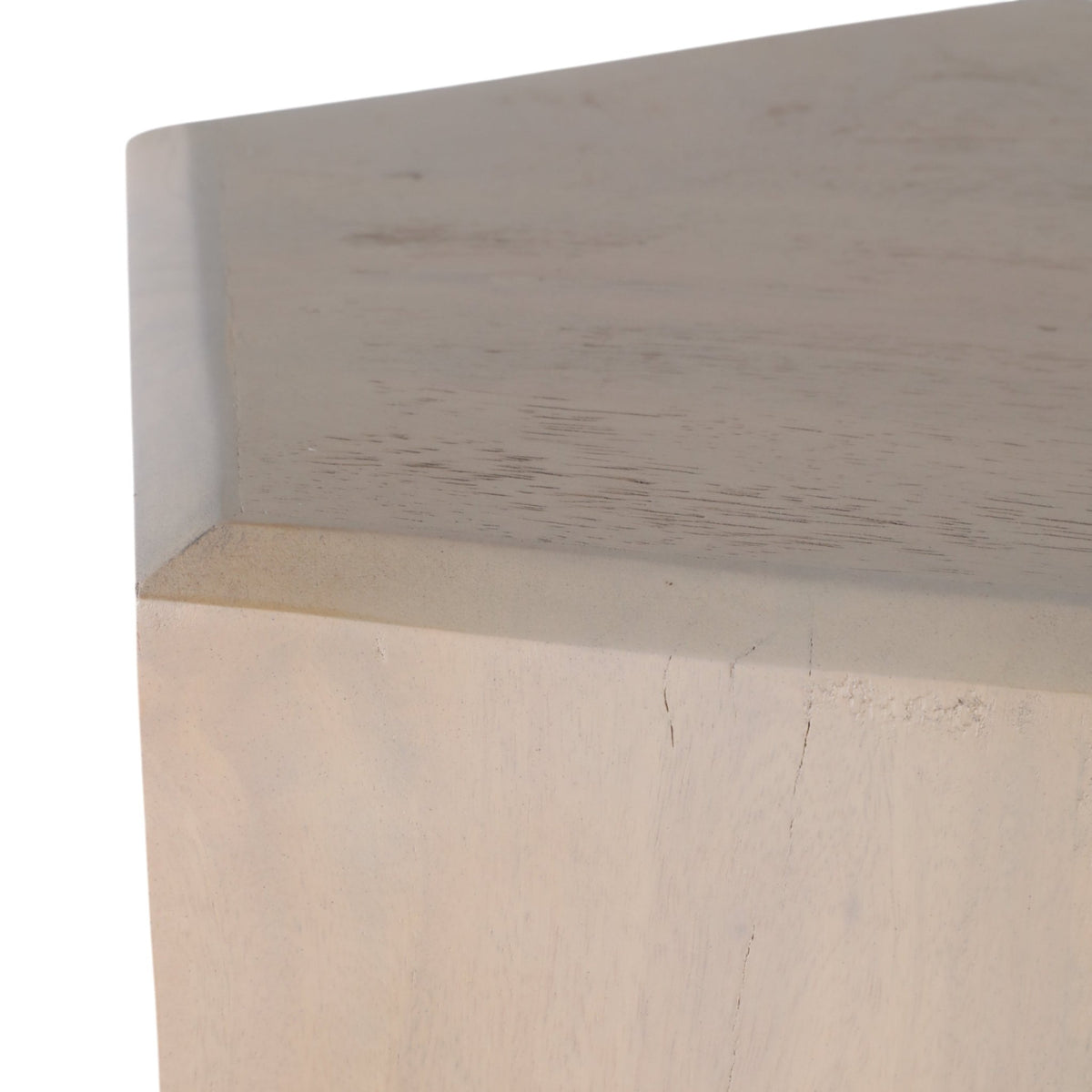 12x36" Novus Large Wood Pedestal Accent & End Tables| Sagebrook Home