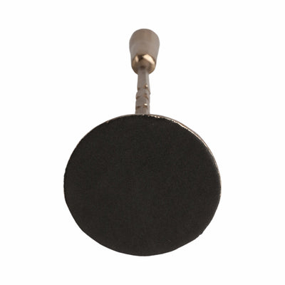 12x4" Forged Cast Iron Taper Holder, Matte Bronze - Al Rugaib Furniture