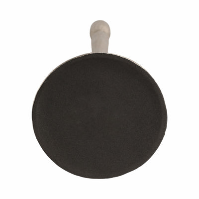 12x4" Traditional Cast Iron Taper Holder, Silver - Al Rugaib Furniture