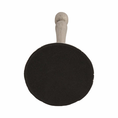 12x4" Traditional Cast Iron Taper Holder, Silver - Al Rugaib Furniture