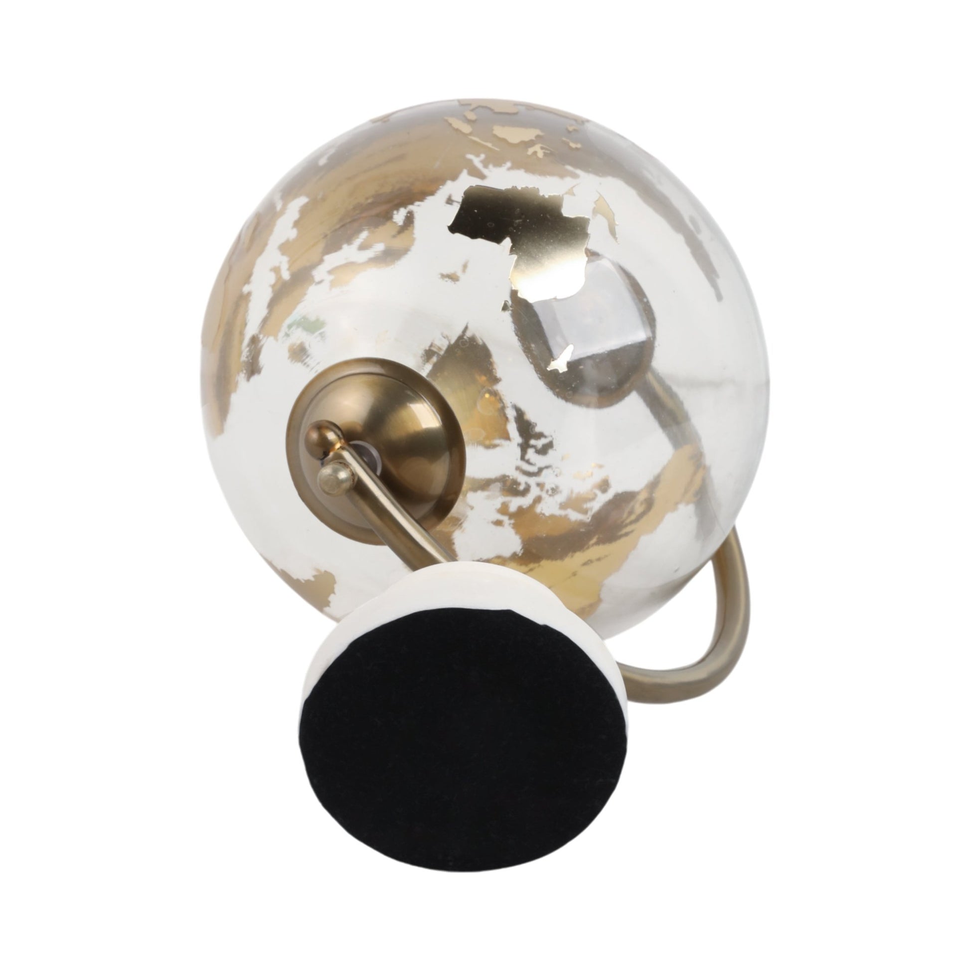 13" Bardot Glass Glboe Statuary Table Decors| Sagebrook Home