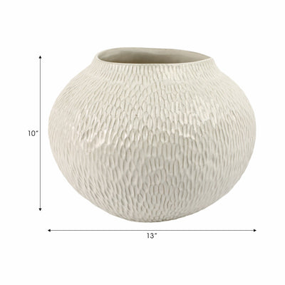 13" Cascias Small Portugal Bowl - Al Rugaib Furniture