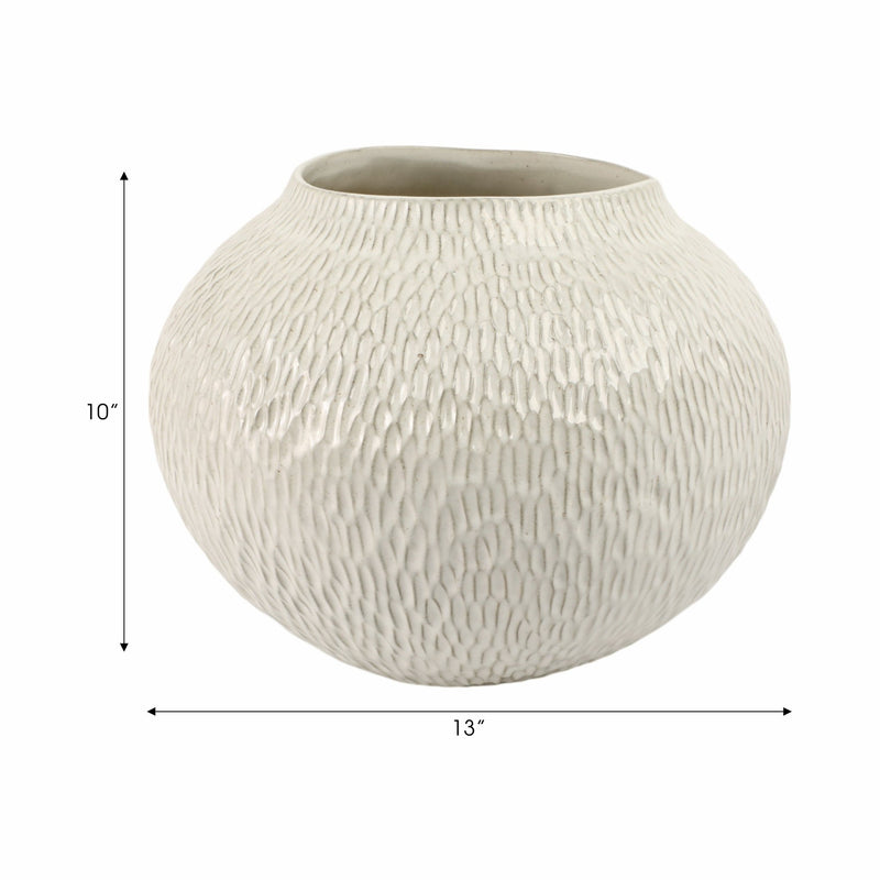 13" Cascias Small Portugal Bowl - Al Rugaib Furniture