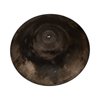 13" Cassendra Small Metal Vase, Gold - Al Rugaib Furniture