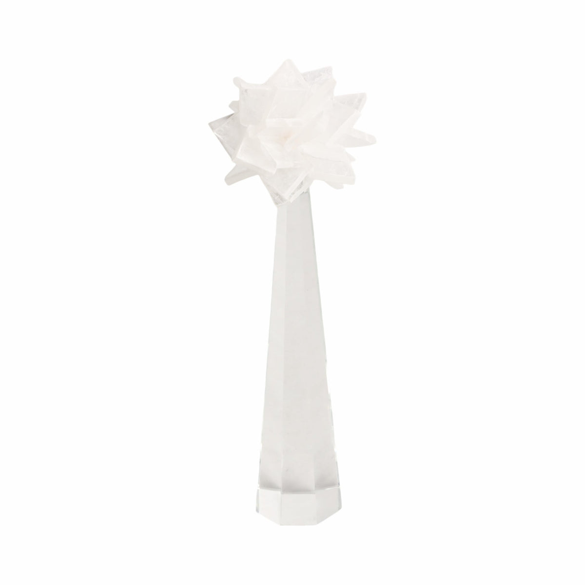 13" CLARA SMALL CRYSTAL STATUARY Table Decors| Sagebrook Home
