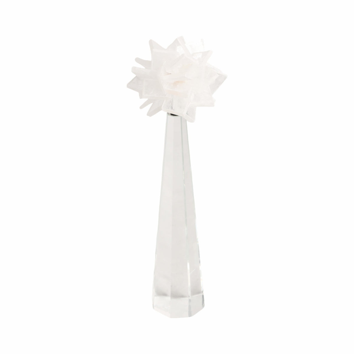 13" CLARA SMALL CRYSTAL STATUARY Table Decors| Sagebrook Home