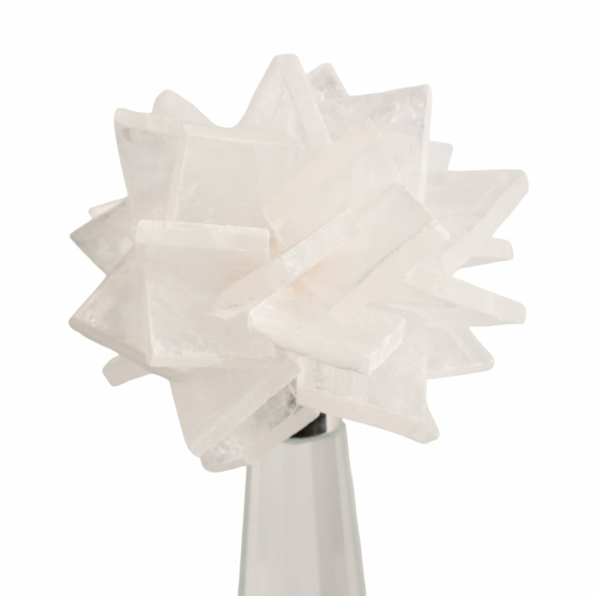 13" CLARA SMALL CRYSTAL STATUARY Table Decors| Sagebrook Home