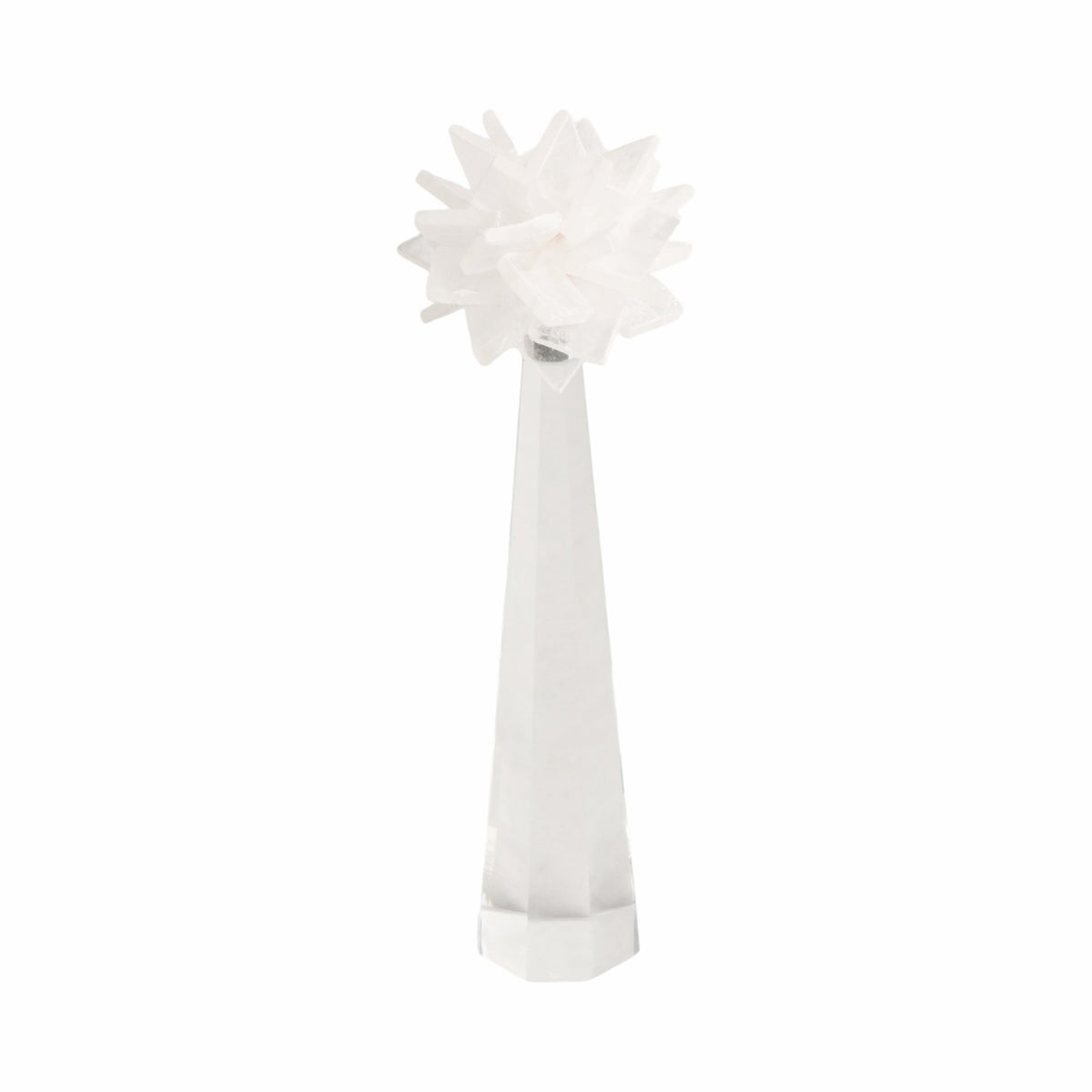 13" CLARA SMALL CRYSTAL STATUARY Table Decors| Sagebrook Home