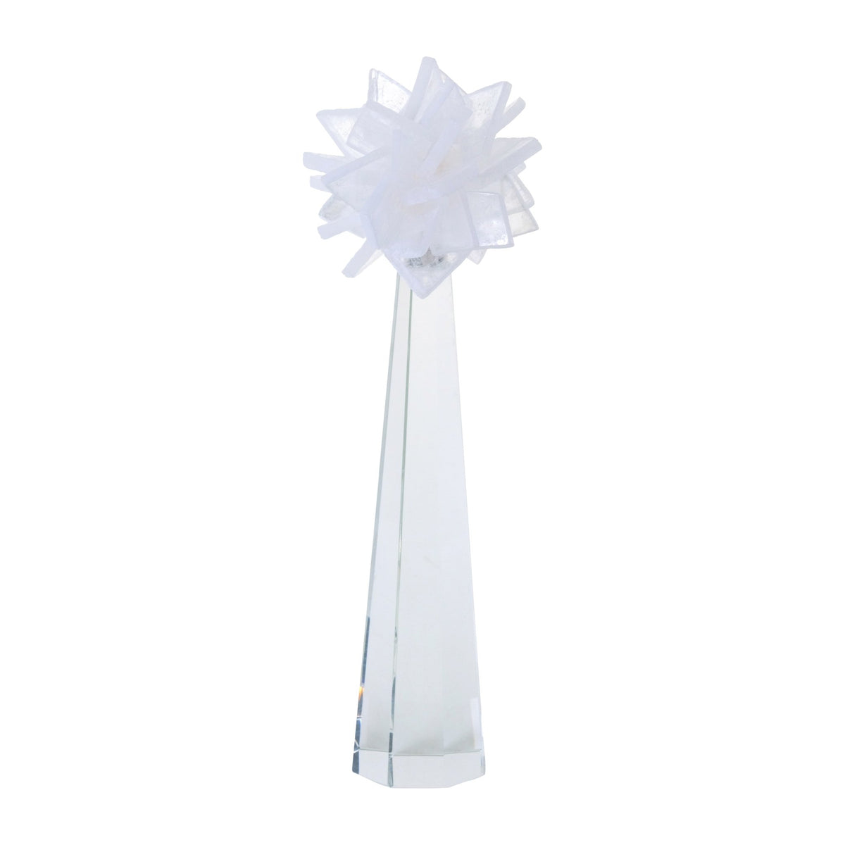 13" CLARA SMALL CRYSTAL STATUARY Table Decors| Sagebrook Home