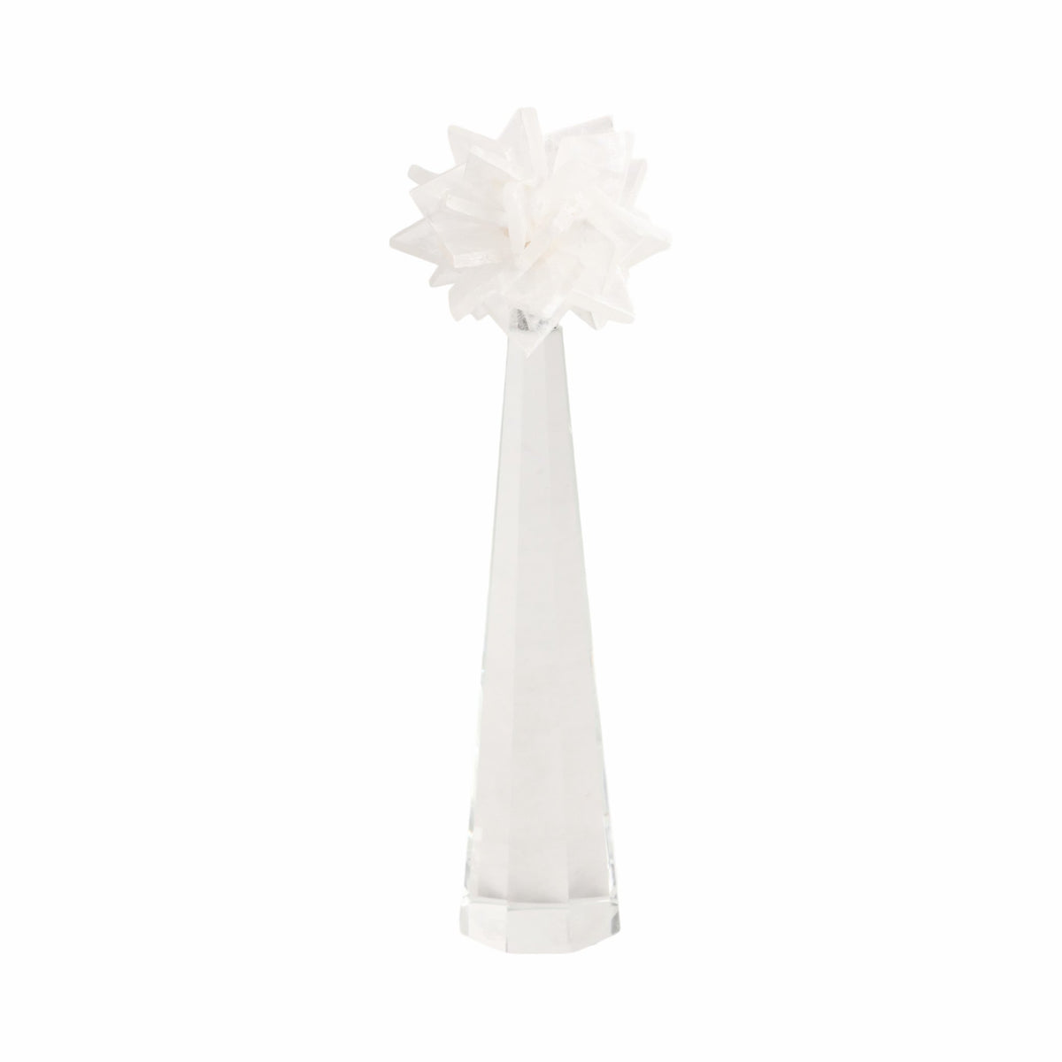 13" CLARA SMALL CRYSTAL STATUARY Table Decors| Sagebrook Home