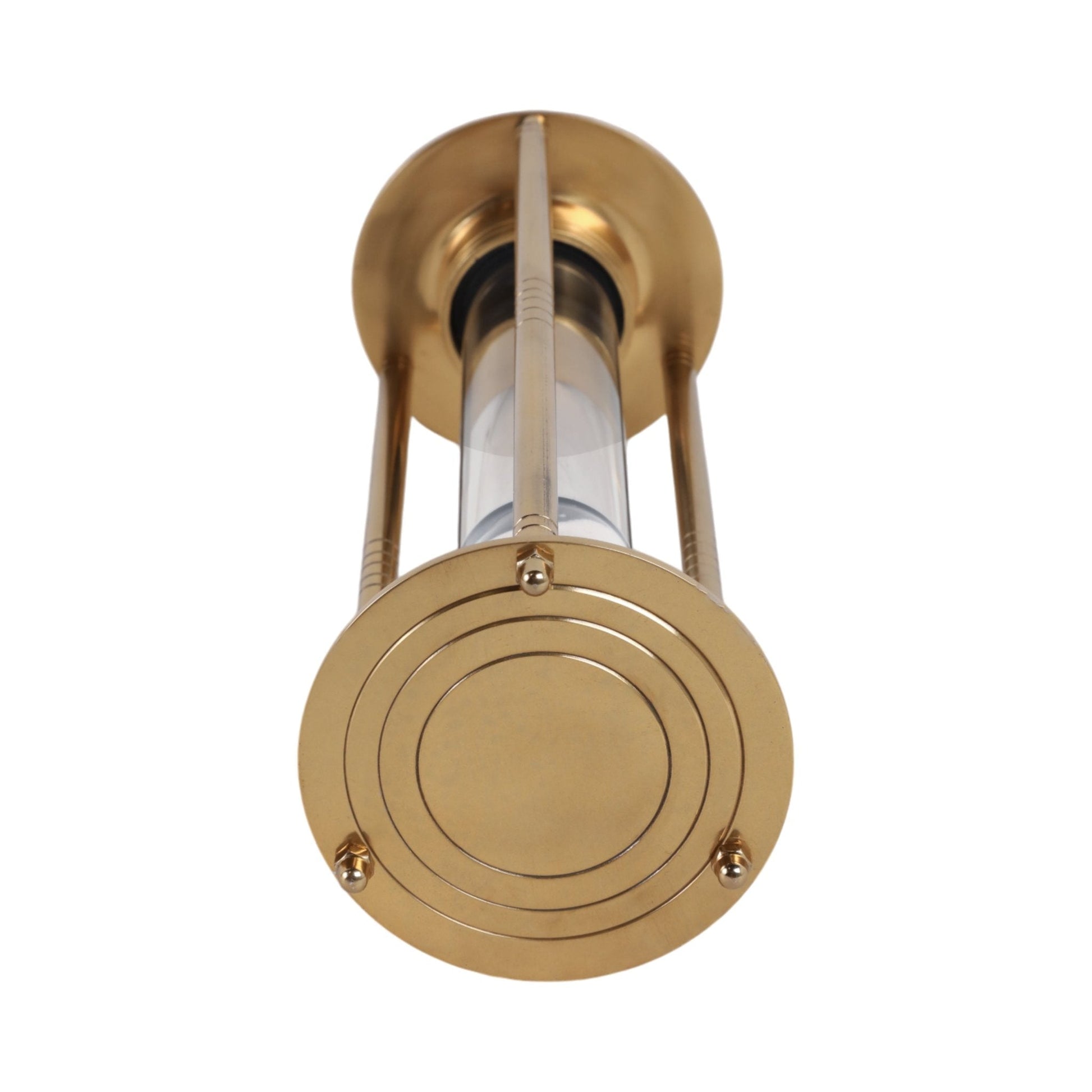 13" Cromwell Hourglass Table Decors| Sagebrook Home