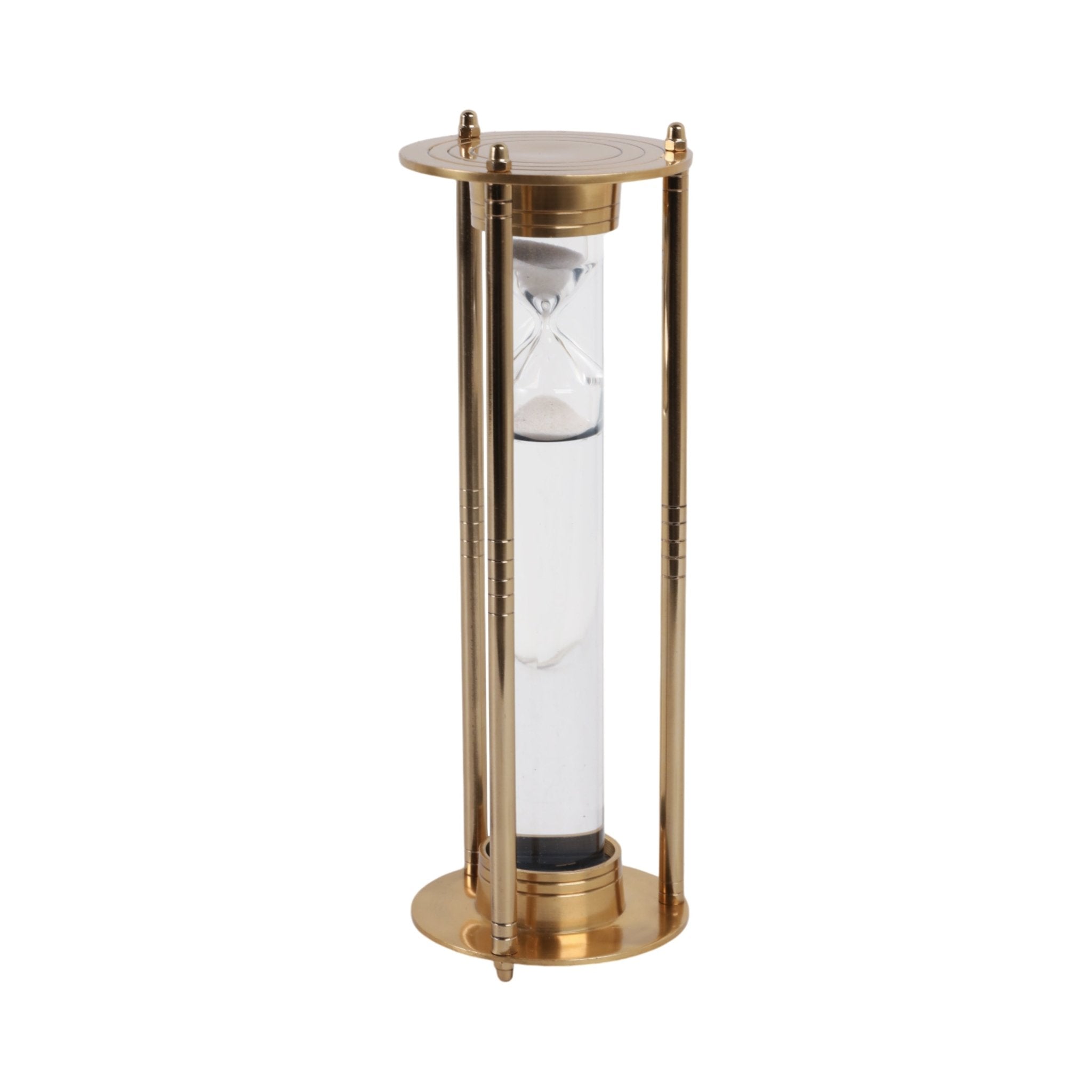 13" Cromwell Hourglass Table Decors| Sagebrook Home
