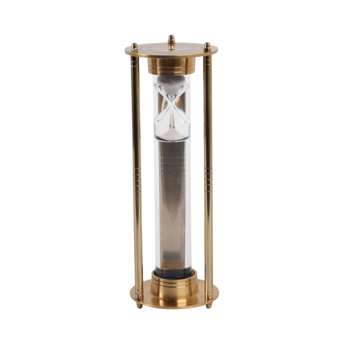 13" Cromwell Hourglass Table Decors| Sagebrook Home