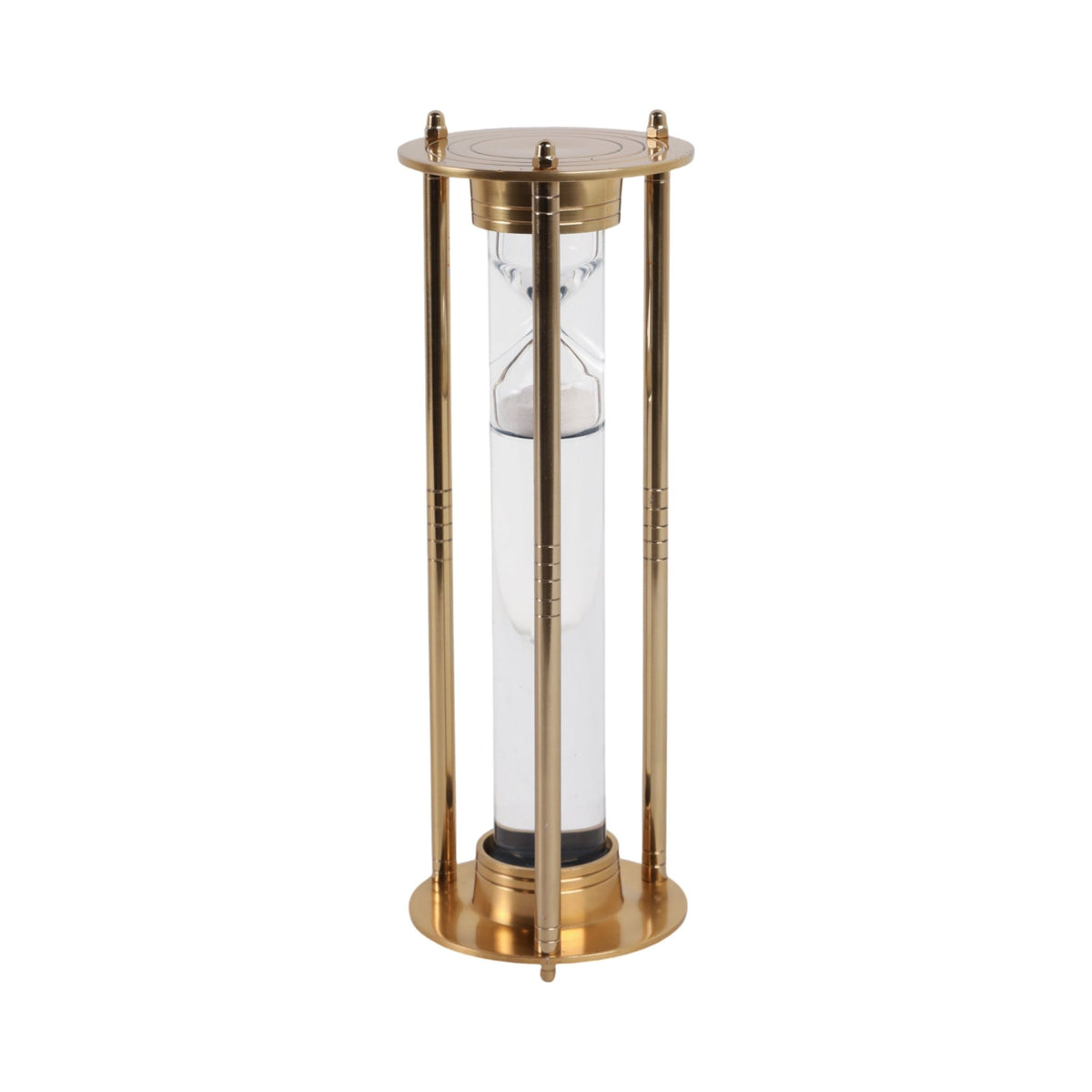 13" Cromwell Hourglass Table Decors| Sagebrook Home