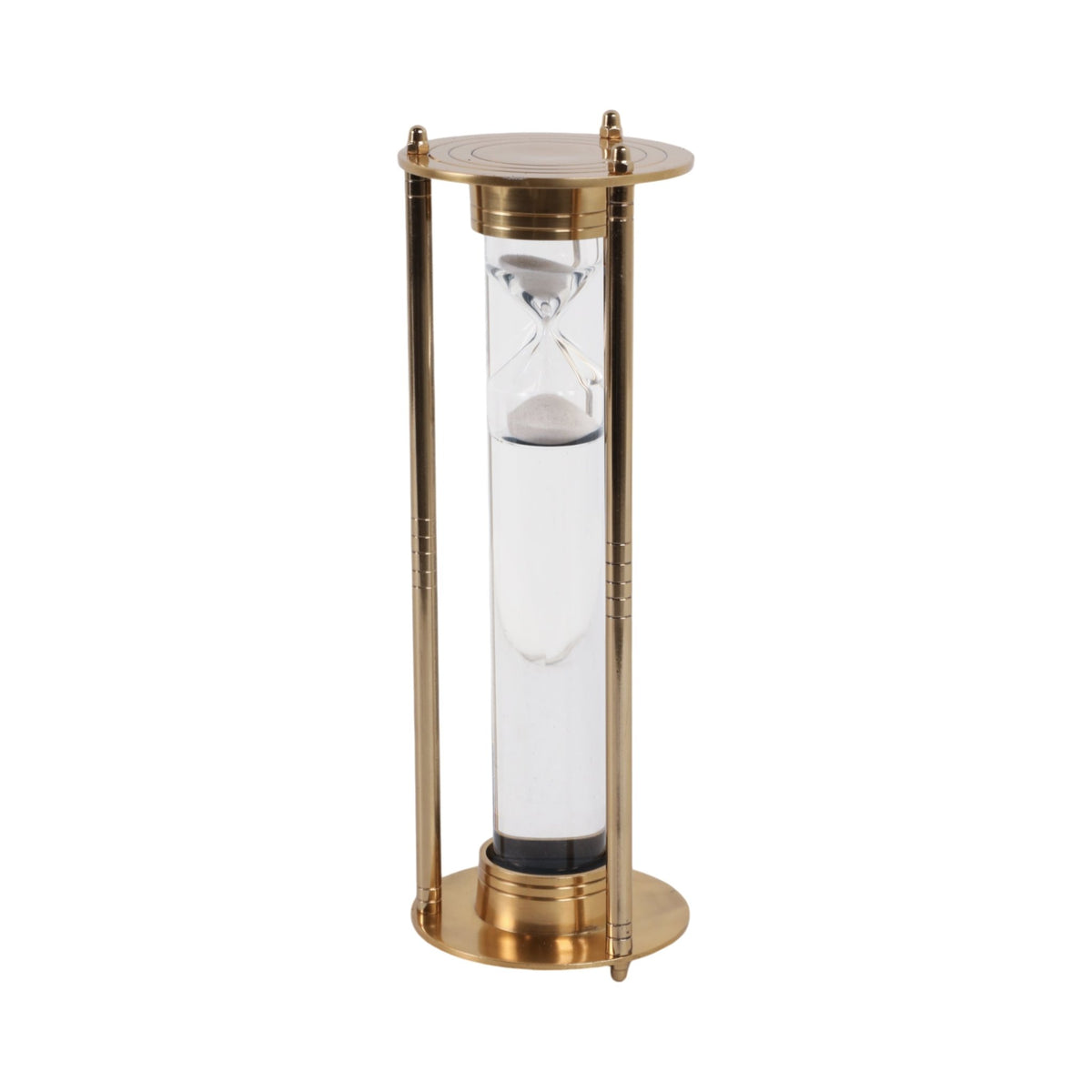 13" Cromwell Hourglass Table Decors| Sagebrook Home