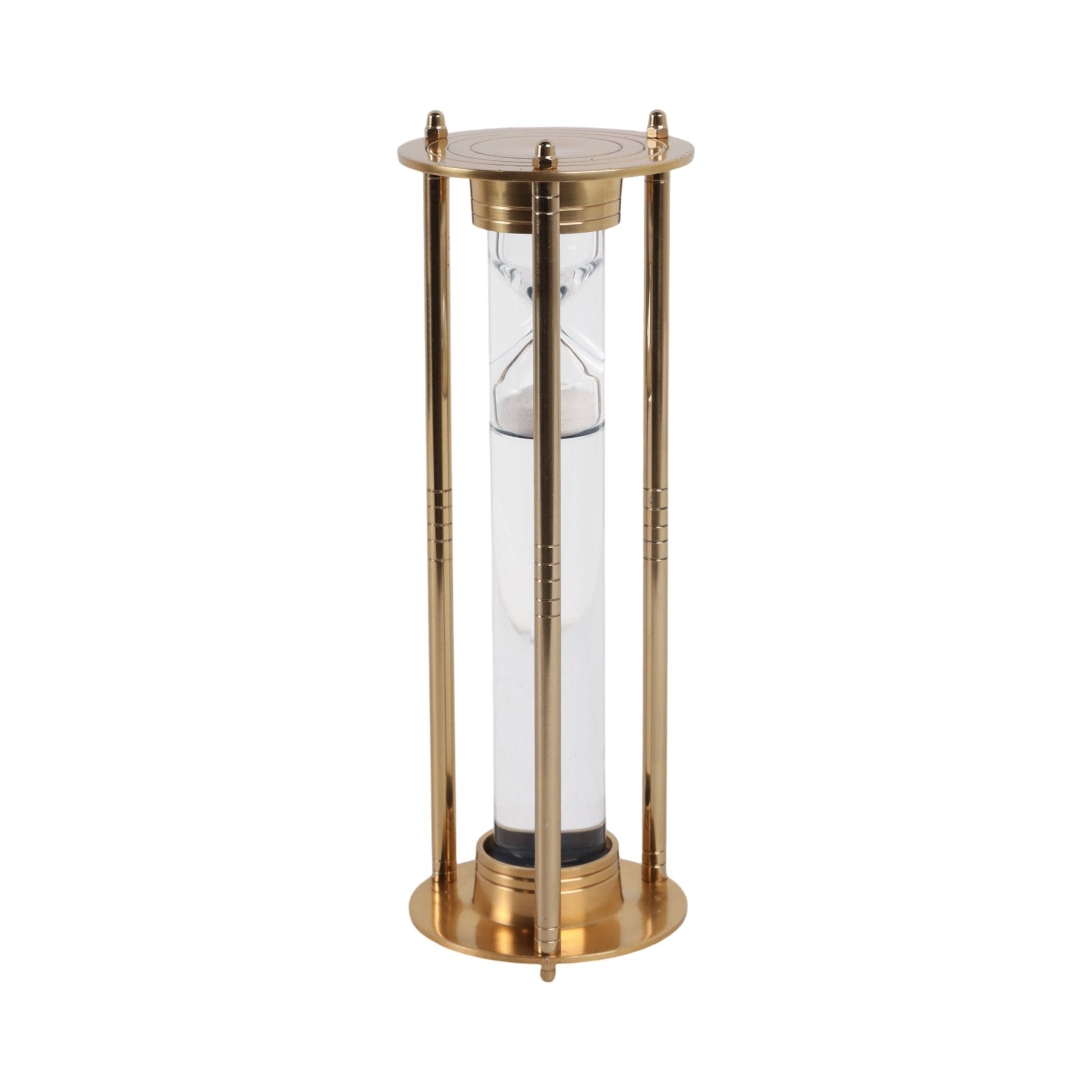 13" Cromwell Hourglass Table Decors| Sagebrook Home