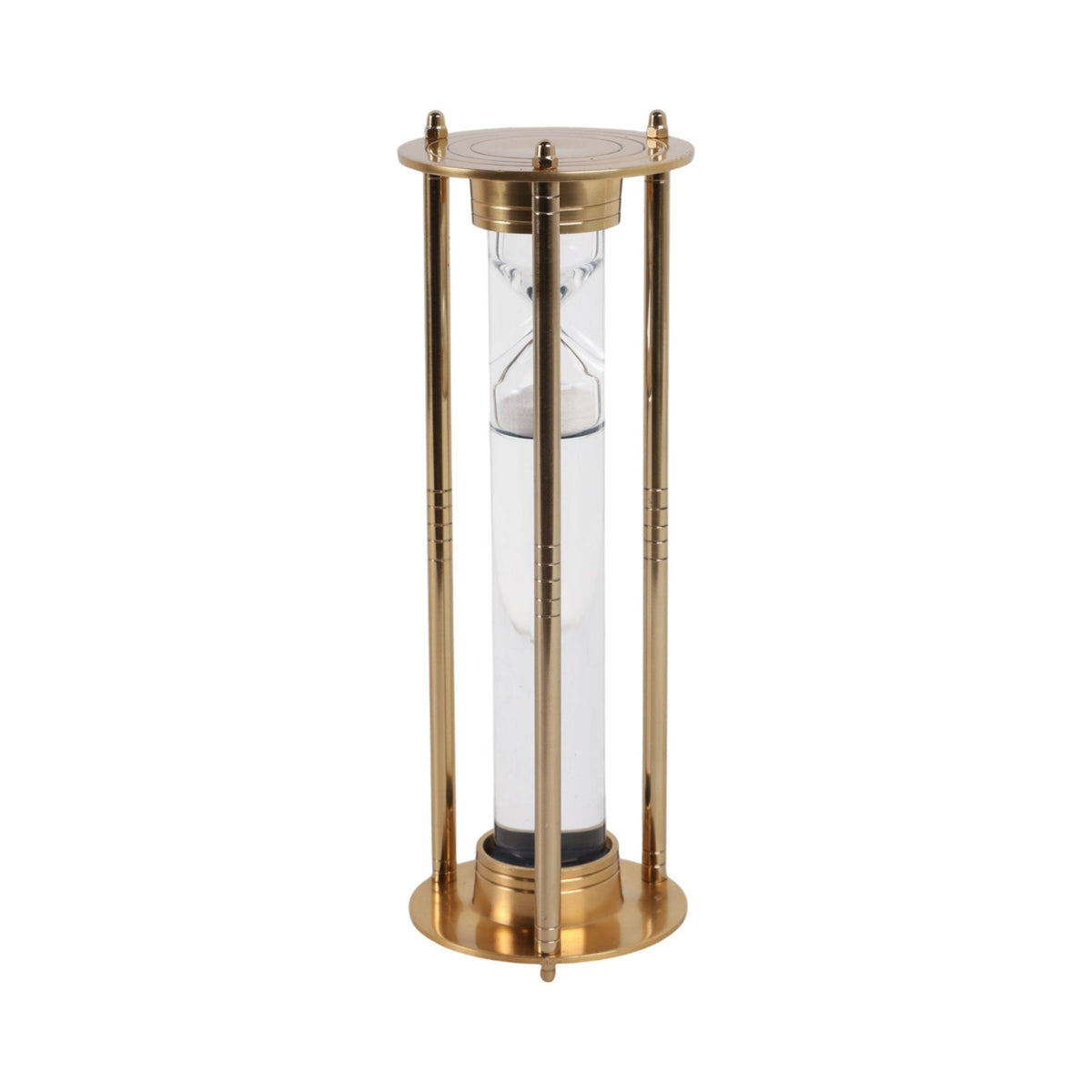 13" Cromwell Hourglass Table Decors| Sagebrook Home