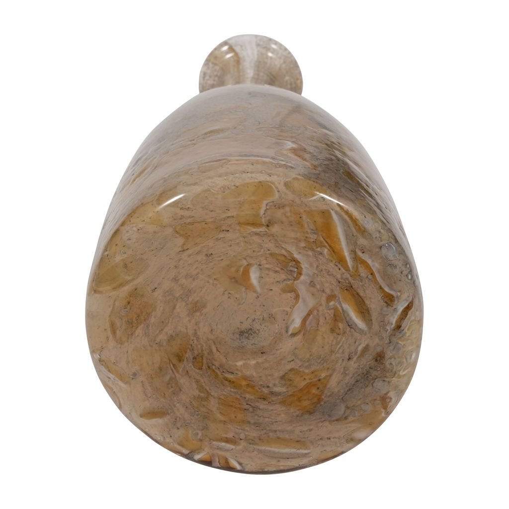 13" Foley Medium Glass Bottle Vases and Jars| Sagebrook Home