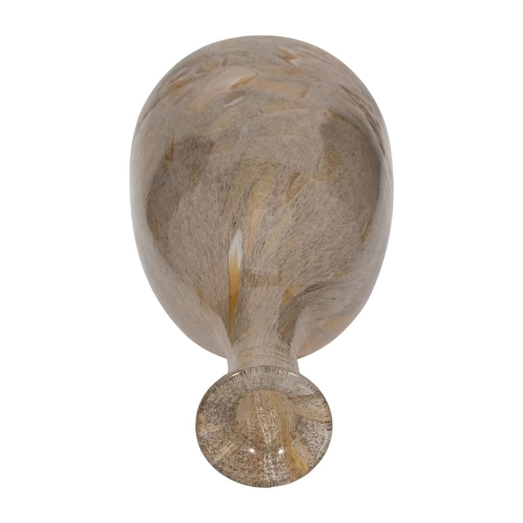 13" Foley Medium Glass Bottle Vases and Jars| Sagebrook Home