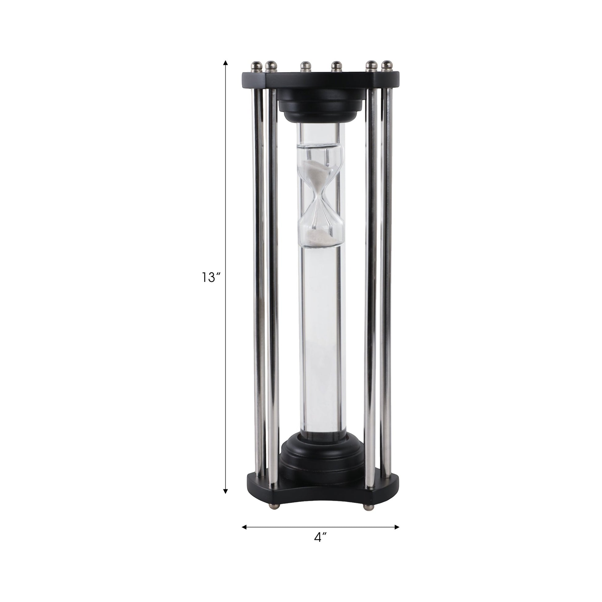 13" Hansley Hourglass Table Decors| Sagebrook Home