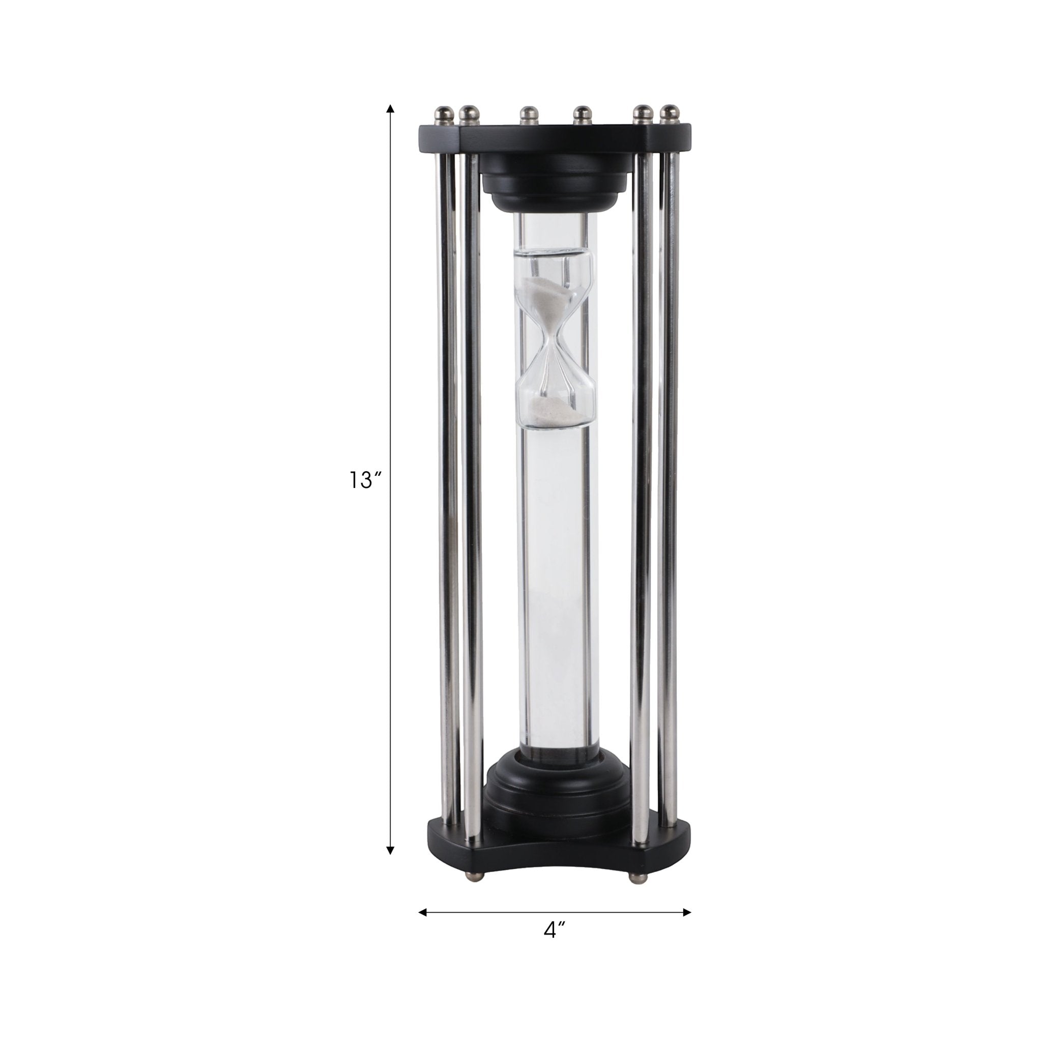 13" Hansley Hourglass Table Decors| Sagebrook Home